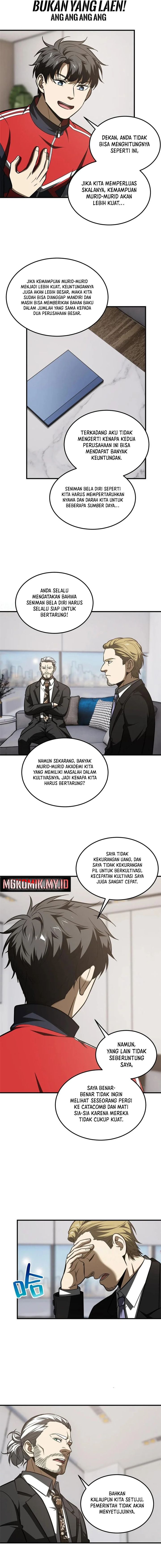 Global Gao Wu (Global Martial Arts) Chapter 182 Gambar 3